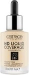 Catrice Foundation HD LIQUID COVERAGE FOUNDATION, mit leichter Textur
