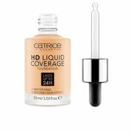 Catrice Foundation Hd Liquid Coverage Foundation Lasts Up #036 Hazelnut 30ml