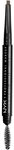 NYX PROFESSIONAL MAKEUP Augenbrauen-Stift PRECISION BROW PENCIL, doppelseitig,