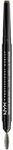 NYX PROFESSIONAL MAKEUP Augenbrauen-Stift PRECISION BROW PENCIL, doppelseitig,