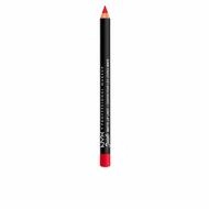 Nyx Professional Make Up Lippenstift Suede Matte Lipliner Spicy