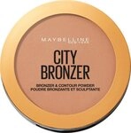 MAYBELLINE NEW YORK Bronzer CITY BRONZER & CONTOUR POWDER, aus mikro-feinem Puder und