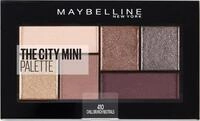 MAYBELLINE NEW YORK Lidschatten-Palette THE CITY MINI, mit verschiedenen Nuancen