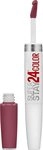 MAYBELLINE NEW YORK Lippenstift SUPER STAY 24H LIPPENSTIFT, f&uuml;r perfekten Halt...
