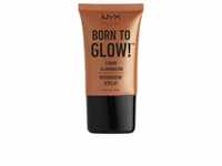 Nyx Professional Make Up Foundation Born to Glow Liquid Illuminator Li04 Sun...