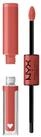 NYX PROFESSIONAL MAKEUP Lippenstift SHINE LOUD HIGH PIGMENT LIP SHINE,...