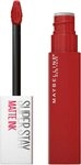MAYBELLINE NEW YORK Lippenstift SUPER STAY MATTE INK LIPPENSTIFT, mattes Finish und