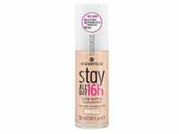 Essence Foundation Foundation Stay All Day 16h Long-Lasting 10 Soft Beige, 30 ml