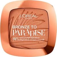L'OR&Eacute;AL PARIS Bronzer-Puder Back to Bronze, mit langanhaltender Formel