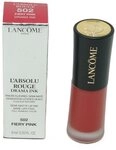 LANCOME Lippenstift Lancome L'Absolu Rouge Lippenstift Dramaink 502 Fiery Pink 6ml