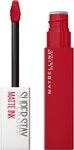 MAYBELLINE NEW YORK Lippenstift SUPER STAY MATTE INK LIPPENSTIFT, mattes Finish...