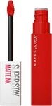 MAYBELLINE NEW YORK Lippenstift SUPER STAY MATTE INK LIPPENSTIFT, mattes Finish und
