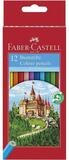 Faber-Castell Buntstift Castle, (Castle, 12-tlg), permanent