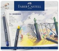 Faber-Castell Buntstift Farbstifte Goldfaber Permanent 24er Metalletui 114724