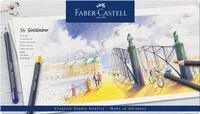 Faber-Castell Kreidemarker FABER-CASTELL Farbstifte Goldfaber 36 St&uuml;ck...