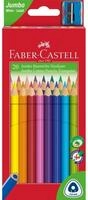 Faber-Castell Buntstift Faber-Castell Trangular Jumbo Buntstift - 20er...