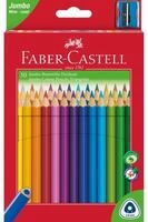Faber-Castell Buntstift Faber-Castell Jumbo Dreikant Junior Buntstift - 30er