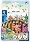 STAEDTLER Buntstift Staedtler&reg; 187 CD36 Farbstifte Noris&reg; colour - 36 Farben