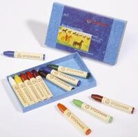 Stockmar Wachsmalstift Stockmar 31200 Wachsmalstifte 12 Farben