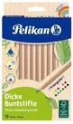 Pelikan Buntstift Farbstift 5mm VE=12 St&uuml;ck farbig sortiert