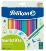 Pelikan Buntstift Pelikan Buntstifte dreieckig, 24er Set