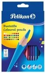 Pelikan Buntstift Pelikan Buntstifte sechseckig, 36er Set