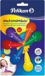Pelikan Bastelfilz Wachsmalm&auml;use 501/6 VE=6 St&uuml;ck