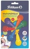 Pelikan Wachsmalstift Wachsmalmaus 6 St&uuml;ck sortiert Blister
