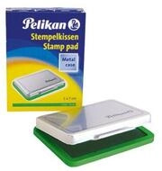 Pelikan Stempelkissen Gr 3 Blech Gr&uuml;n Stempelkissen