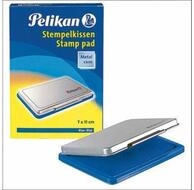 Pelikan Stempelkissen Gr 3 Blech Blau Stempelkissen