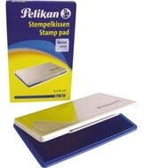 Pelikan Stempelkissen Gr 1 Blau 9X16Cm Metallgeh&auml;use Stempelkissen