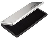 HAMELIN PAPERBRANDS Pelikan Stempelkissen Metall schwarz 9x16cm Stempelkissen