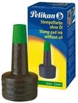 HAMELIN PAPERBRANDS Pelikan Stempelfarbe ohne &Ouml;l gr&uuml;n 28ml Stempelfarbe