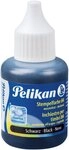 Pelikan Stempel Stempelfarbe Sorte 84 deckend wasserfest 30 ml schwarz