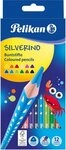 Pelikan Buntstift Pelikan Buntstifte SILVERINO dreieckig d&uuml;nn, 12er Set
