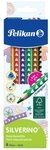 Pelikan Buntstift Pelikan Buntstifte Silverino 6er Set dreieckig