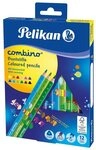 Pelikan Buntstift Buntstifte Combino dreieckig dick in Faltschachtel