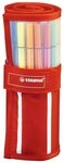 STABILO Fineliner Pen 68 Rollerball-Set mit Filzstiften, 30 Stck.
