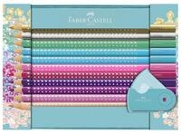 Faber-Castell Buntstift Faber-Castell Bleistiftset Sparkle - Geschenkset