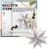 Folia Papiersterne folia Bastelset Bascetta Stern Ornament &Oslash;30cm 115g/m&sup2;