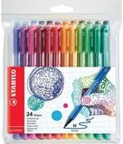 STABILO Filzstift pointMax, (24-tlg), f&uuml;r Vielschreiber