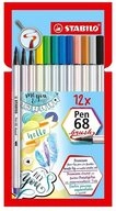 STABILO Marker Pen 68 brush, (1-tlg), title