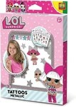 SES Creative Spiel SES Creative Metallische Tattoos L.O.L. Surprise - 2