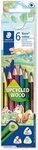 STAEDTLER Buntstift Farbstift Noris colour ca. 3mm farbig sortiert VE=6 Farben