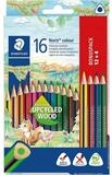 STAEDTLER Buntstift Noris&reg; Colour, (16-tlg), mit ergonomischer Softoberfl&auml;che