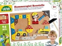Lena&reg; Spiel Hammerspiel Baustelle, Kinderspiel