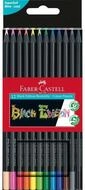 Faber-Castell Buntstift Black Edition Buntstifte 12er-Pack