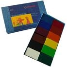 Stockmar Wachsmalstift Stockmar Wachsmalbl&ouml;cke - 12 Farben im Kartontui