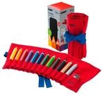 LAMY Wachsmalstift LAMY 12er Set Farb-, Aquarell- & Wachsmalstift in Einem...