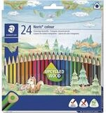 STAEDTLER Buntstift Noris&reg; Colour, (12-tlg), mit ergonomischer Softoberfl&auml;che